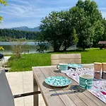 Seegut Steeg Am Hallstaettersee Tatil Evi *