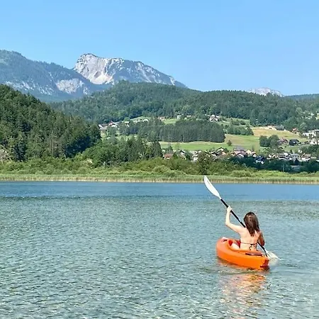 Prázdninový dům Seegut Steeg Am Hallstaettersee Bad Goisern