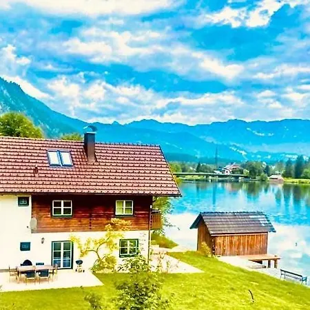 Prázdninový dům Seegut Steeg Am Hallstaettersee Bad Goisern