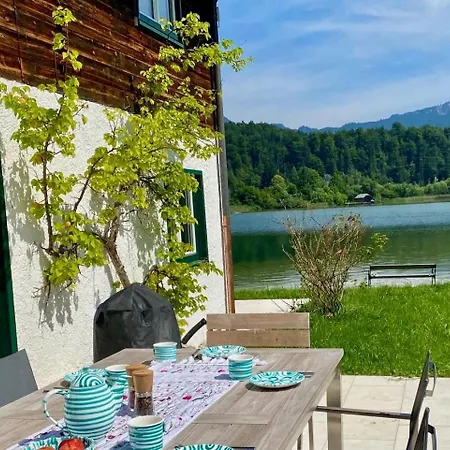 Prázdninový dům Seegut Steeg Am Hallstaettersee Bad Goisern