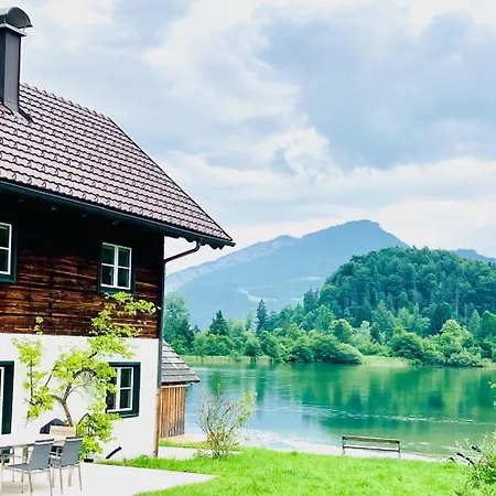 Prázdninový dům Seegut Steeg Am Hallstaettersee Bad Goisern