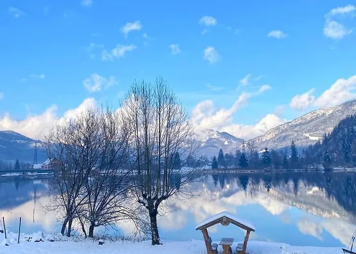 Nyaraló Seegut Steeg Am Hallstaettersee *