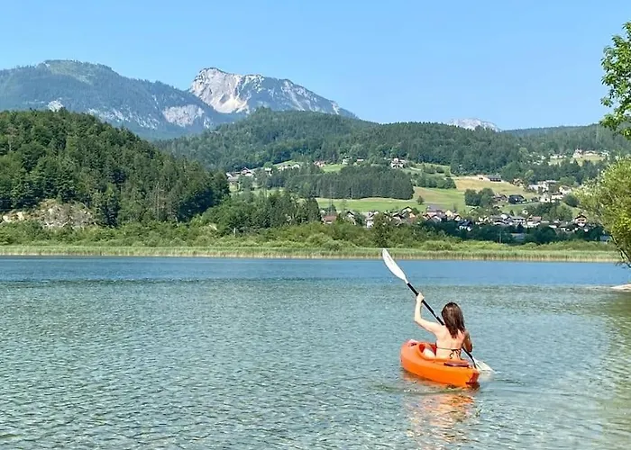 Nyaraló Seegut Steeg Am Hallstaettersee Bad Goisern