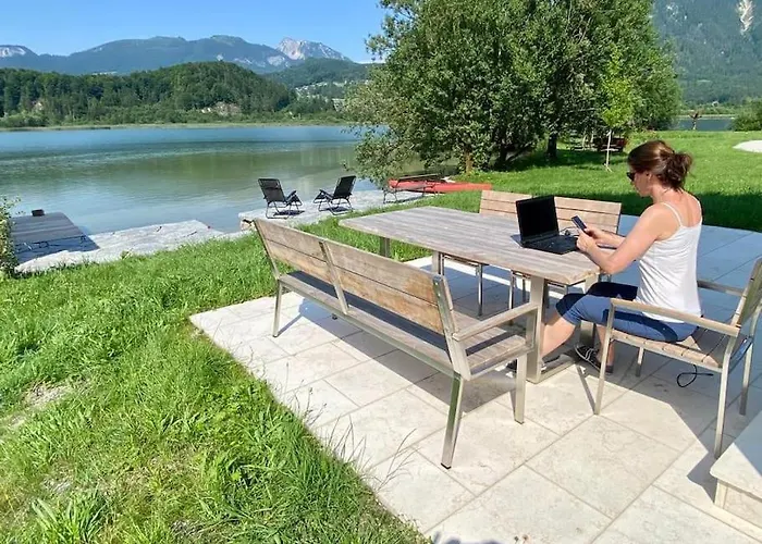 Seegut Steeg Am Hallstaettersee Bad Goisern