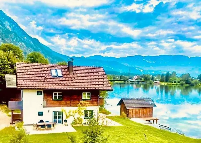 Nyaraló Seegut Steeg Am Hallstaettersee Bad Goisern