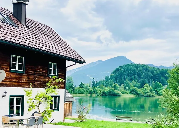 Nyaraló Seegut Steeg Am Hallstaettersee Bad Goisern