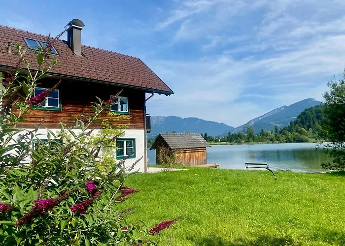 Seegut Steeg Am Hallstaettersee Nyaraló Bad Goisern