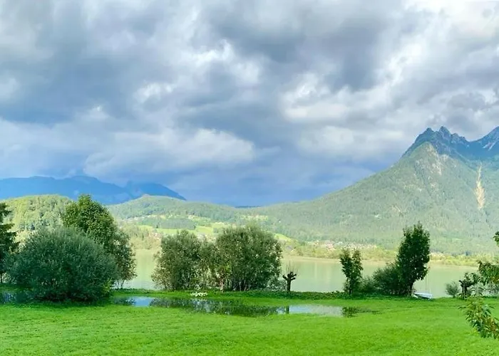 Nyaraló Seegut Steeg Am Hallstaettersee