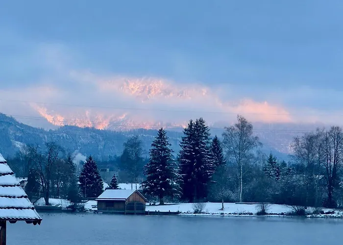 Nyaraló Seegut Steeg Am Hallstaettersee Bad Goisern