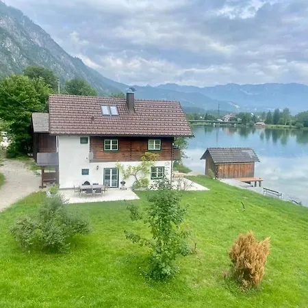 Seegut Steeg Am Hallstaettersee 別荘 バート・ゴイーザーン