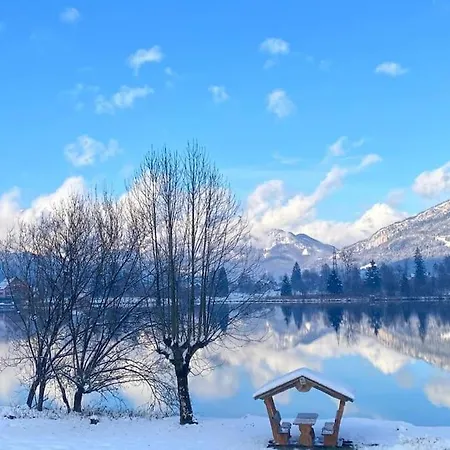 別荘 Seegut Steeg Am Hallstaettersee *