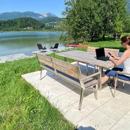 Seegut Steeg Am Hallstaettersee バート・ゴイーザーン