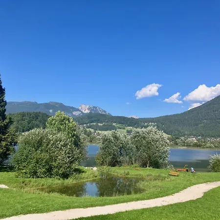 別荘 Seegut Steeg Am Hallstaettersee バート・ゴイーザーン