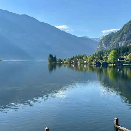 بيت للعطل Seegut Steeg Am Hallstaettersee
