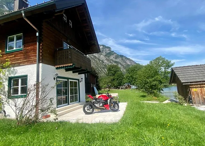 Seegut Steeg Am Hallstaettersee بيت للعطل