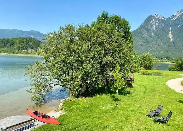 Seegut Steeg Am Hallstaettersee بيت للعطل *